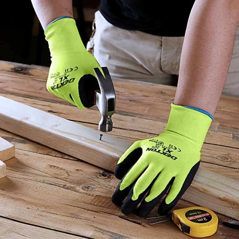 DEKTON Size 10/XL Premium Ultimate  Latex Foam Working Gloves