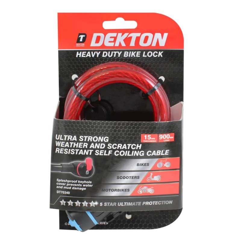 DEKTON 900mm Bike Lock