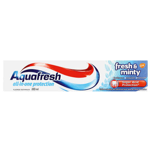 Aquafresh - Fresh & Minty Toothpaste 100ml
