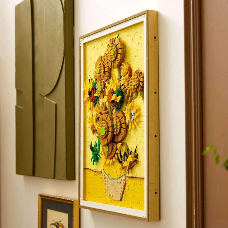 LEGO 31215 Art Vincent van Gogh  Sunflowers