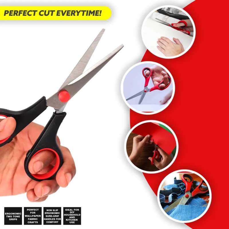 DEKTON 4PC Scissors Set