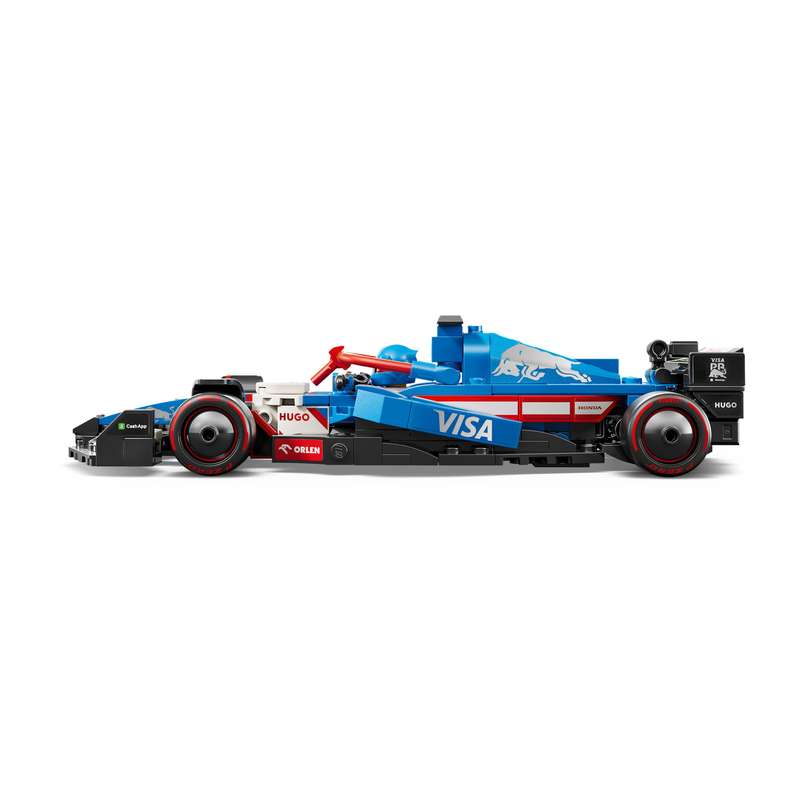 LEGO 77246 Speed Champions Visa Cash App RB VCARB 01 F1 Race Car