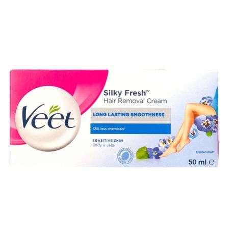 Veet Silky Fresh Hair Remover Cream Sensitive