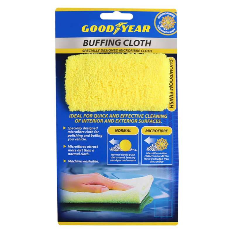 Goodyear Microfibre Buffing Cloth Large