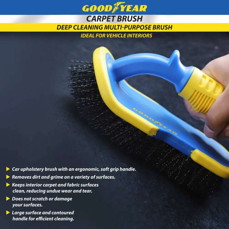 Goodyear Carpet Brush