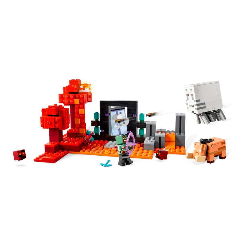 LEGO 21255 Minecraft The Nether Portal Ambush