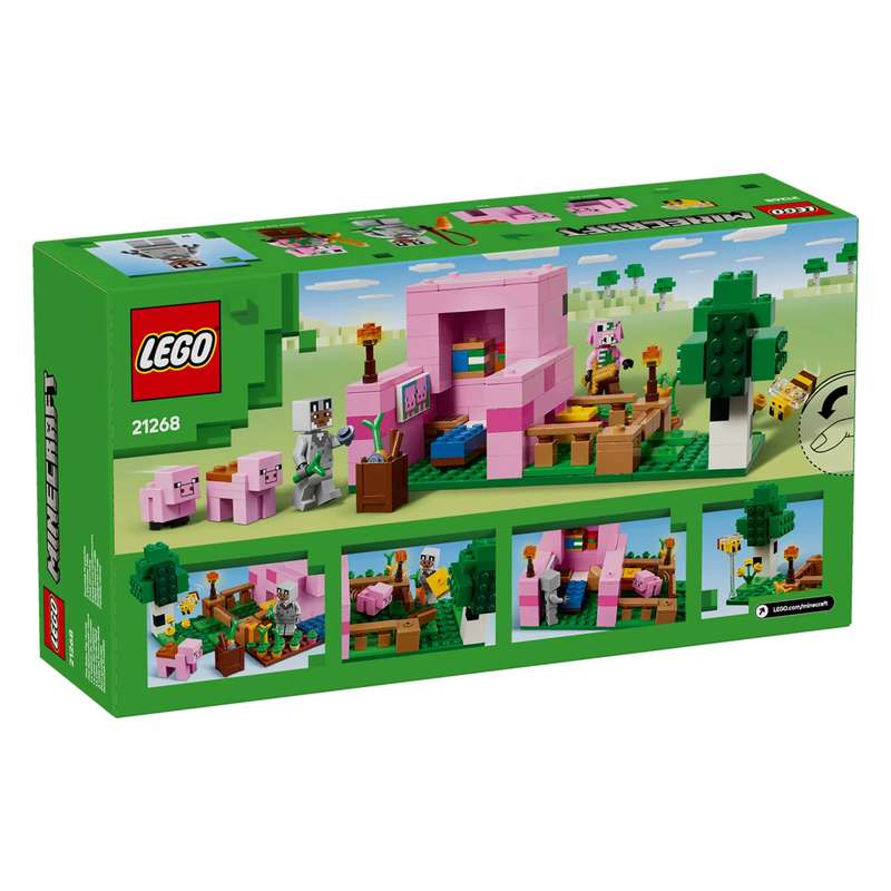 LEGO 21268 Minecraft The Baby Pig House
