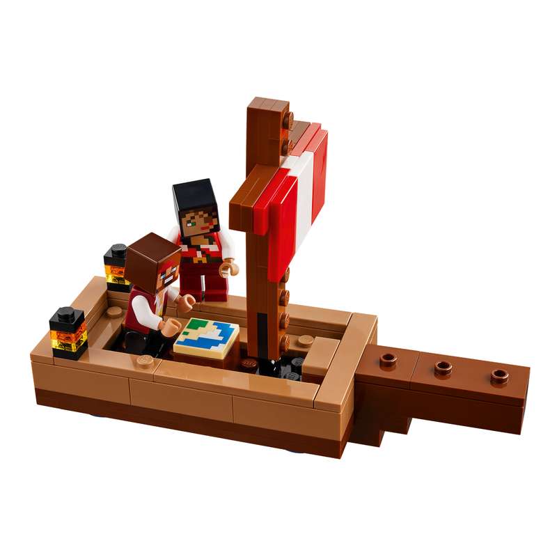LEGO 21259 Minecraft The Pirate Ship Voyage