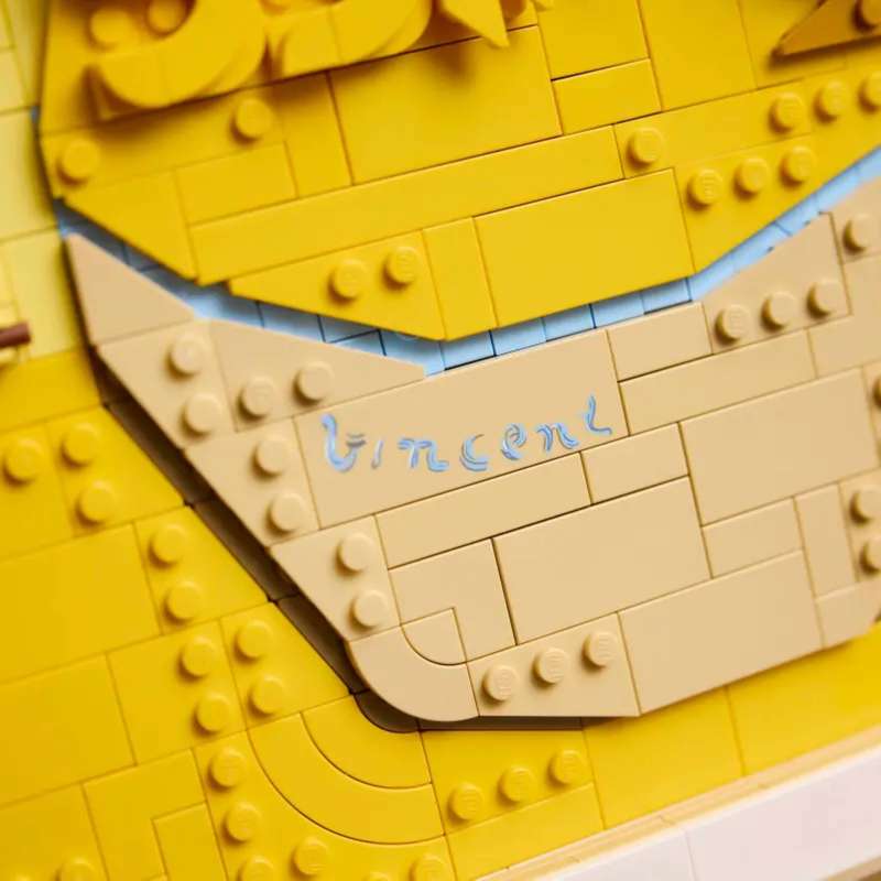 LEGO 31215 Art Vincent van Gogh  Sunflowers