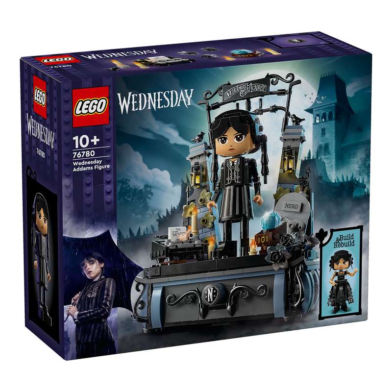 LEGO 76780 Wednesday Addams Figure