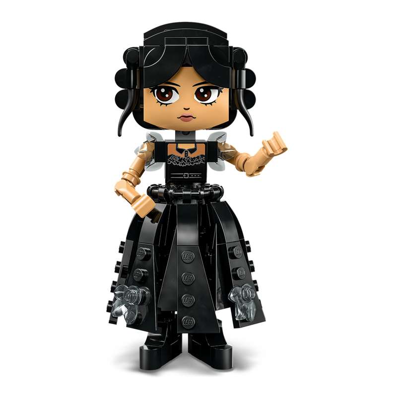 LEGO 76780 Wednesday Addams Figure