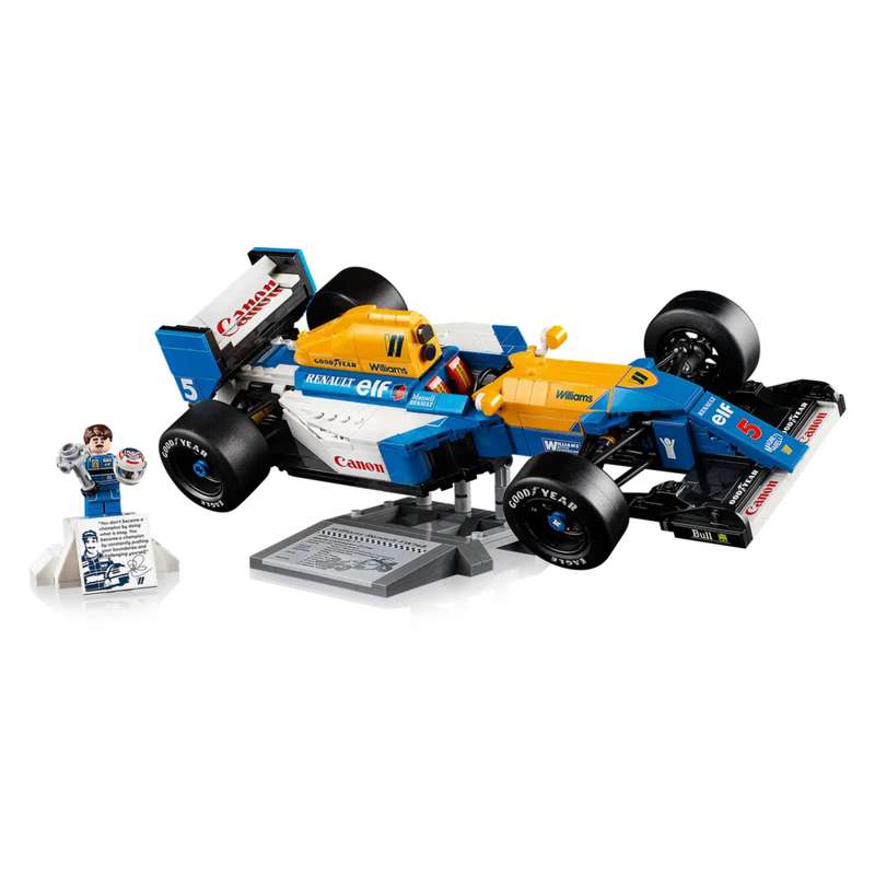 LEGO 10353 Icons Williams Racing FW14B & Nigel Mansell