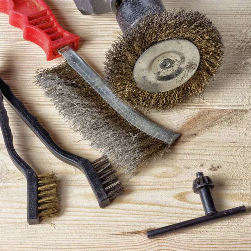 DEKTON General Purpose Wire Brush