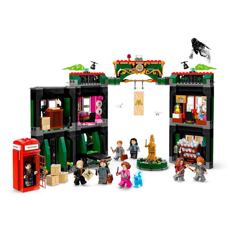 LEGO 76403 Harry Potter The Ministry of Magic -Damaged Box