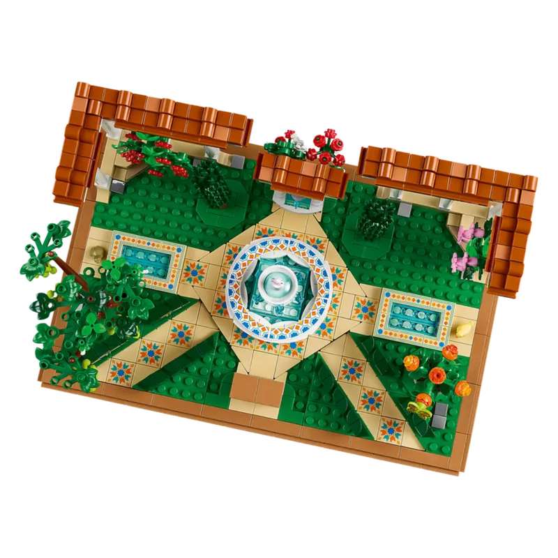 LEGO 10359 Icons Fountain Garden