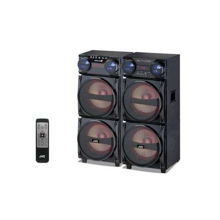 JVC Active 2 Speaker System Plus BT XS-N629PB
