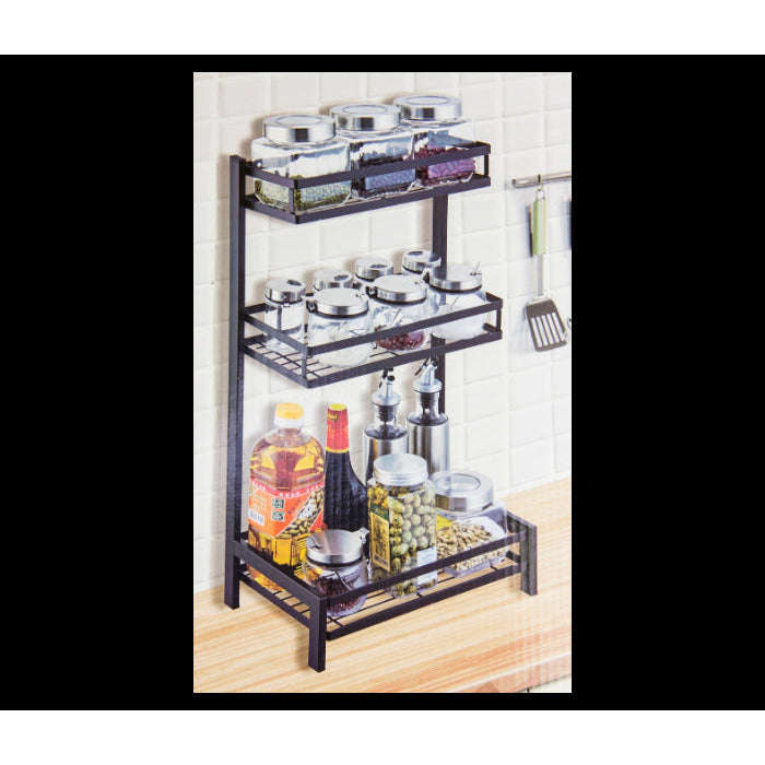 Multi-Function Storage Rack