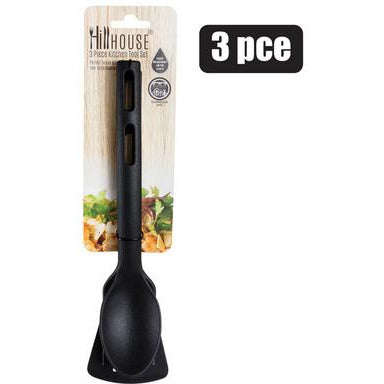 Kitchen Set - 3 Piece Nylon Kitchen Utensil Set