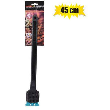 BBQ Grill Cleaner & Scarper Long Handle  27
