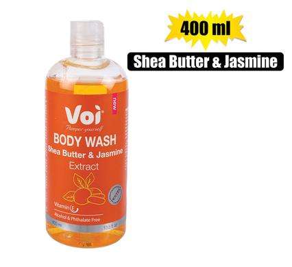 Voi bodywash 400ml shea butter & jasmine