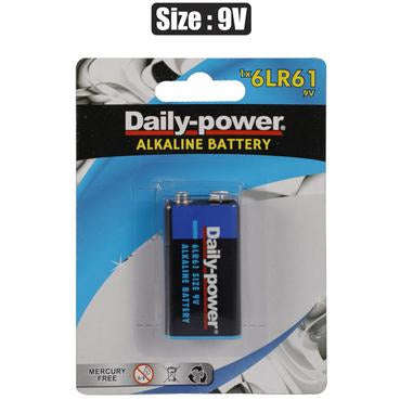 Power Alkaline Battery 9V zenith