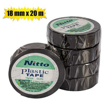 Insulation Tape 20M - Black zenith