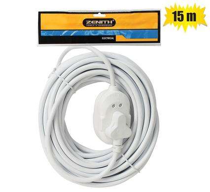 Zenith Extension Cord 15M Janus 16A HD
