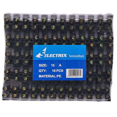 Zenith Chocolate Blocks Strip-Connecters 15Ax12Way   170