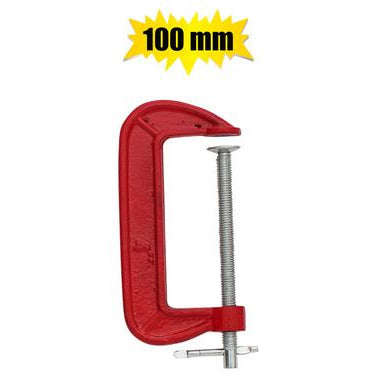 4" G-Clamp 100mm
