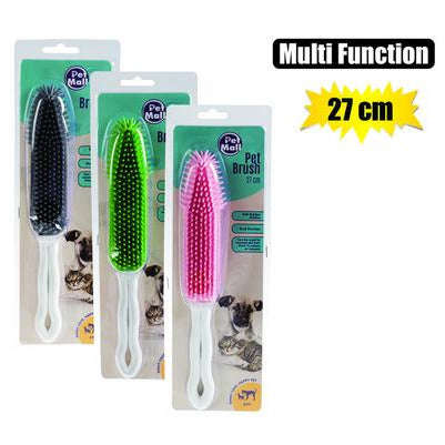 PET DOG/CAT BRUSH 27cm HAIR REMOVER
