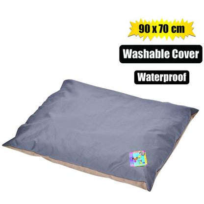 Pet bed pvc waterproof large 90x70cm