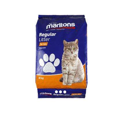 Marltons Pet Cat Litter 10Kg