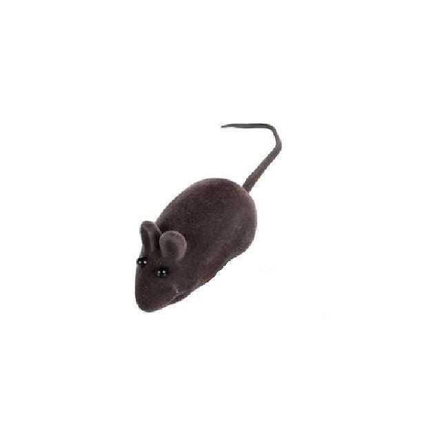 Hubbe Mouse Cat Toy - Grey