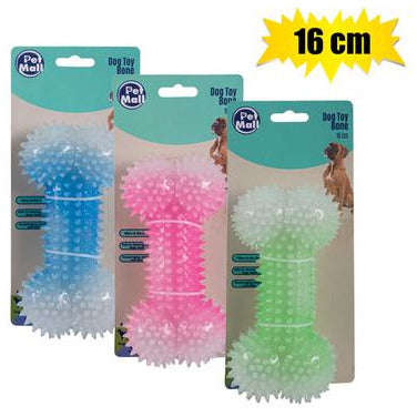 Pet dog toy bone teeth cleaner 16cm