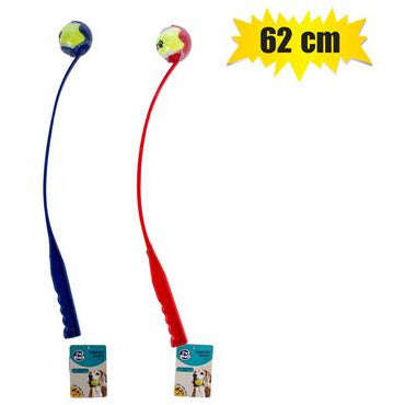 Pet dog tennis ball chucker