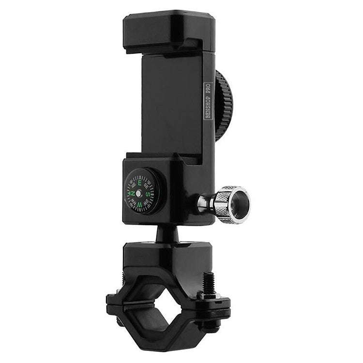 Q003 Bicycle Smart Phone Holder With Compass And LED Lights