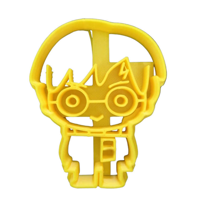 Hubbe Cookie Cutter - Harry Potter