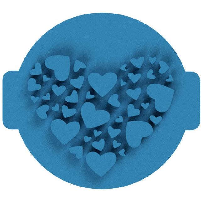 Hubbe Heart Cookie Embosser