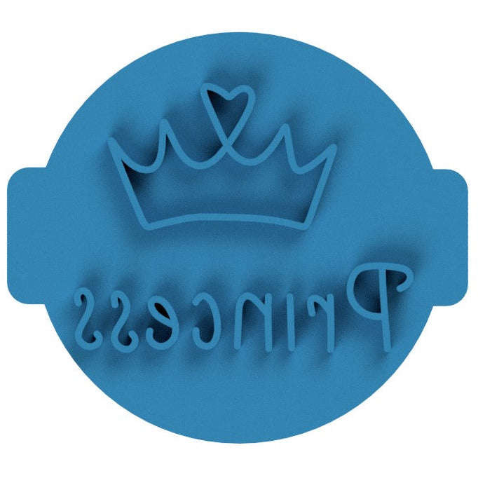 Hubbe Princess Cookie Embosser