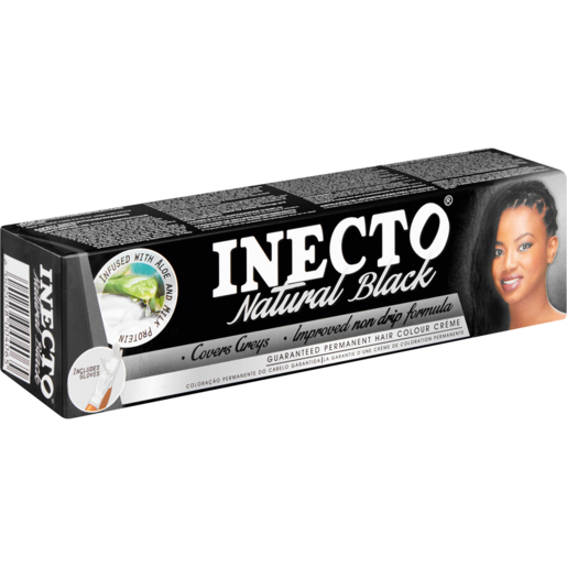 Inecto Colours -Natural Black