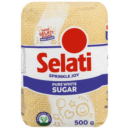 Selati White Sugar 500g