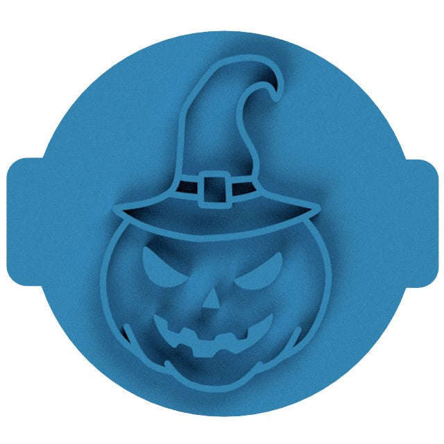 Hubbe Pumpkin Cookie Embosser