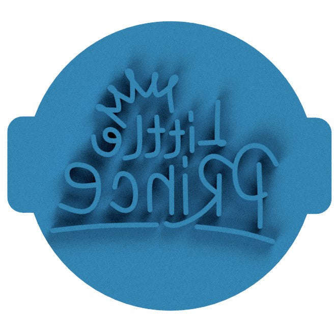 Hubbe Little Prince Cookie Embosser