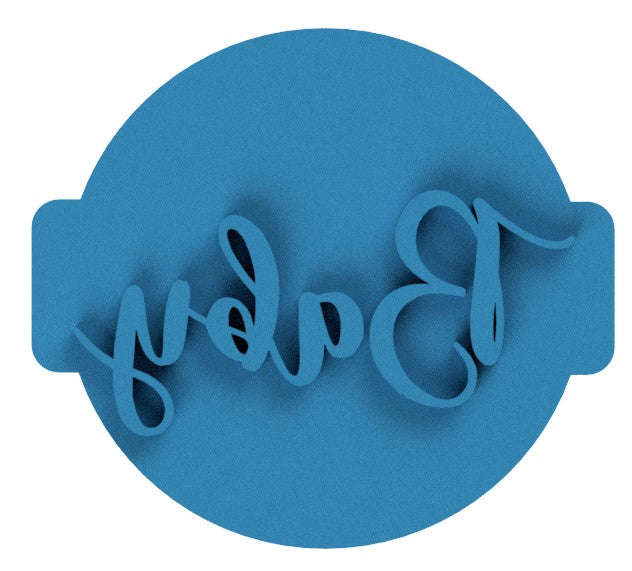Hubbe Baby Cookie Embosser