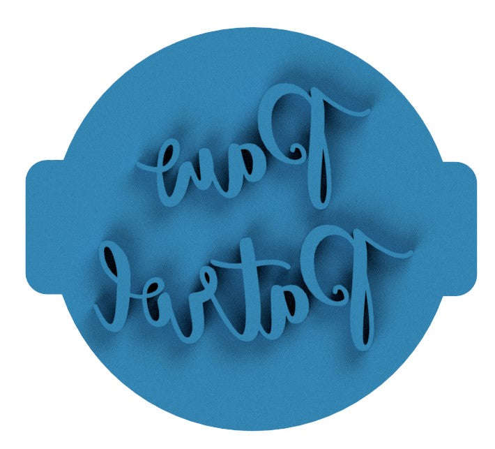 Hubbe Paw Patrol Cookie Embosser