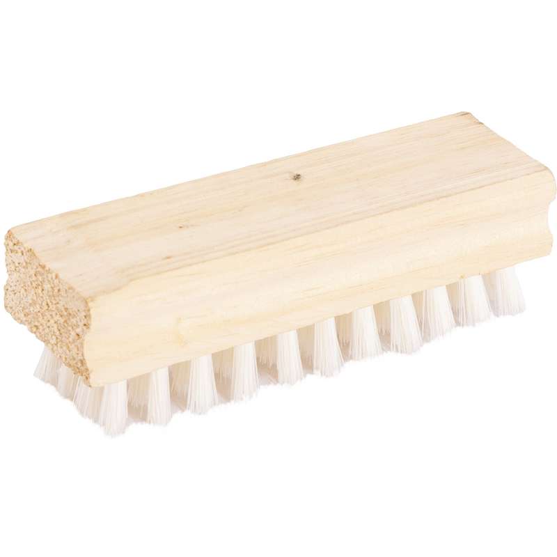 Home Hub White Shoe Brush Square RNS050 6