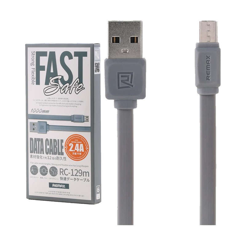 Remax Fast Pro Micro Data Cable RC-129m