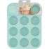 Kitch/Insp Silicone 12 Muffin Pan