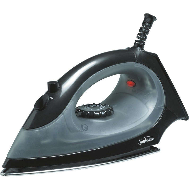 Sunbeam - 1200W Steam Iron with Swivel Cord  SSI-018B