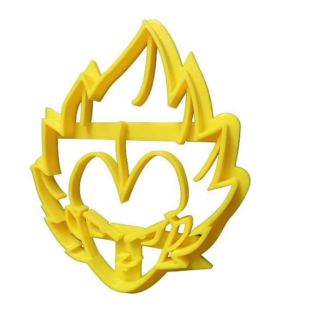 Hubbe Cookie Cutter - Dragon Ball Z - Vegeta